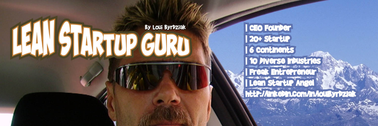 Lean Startup Guru banner
