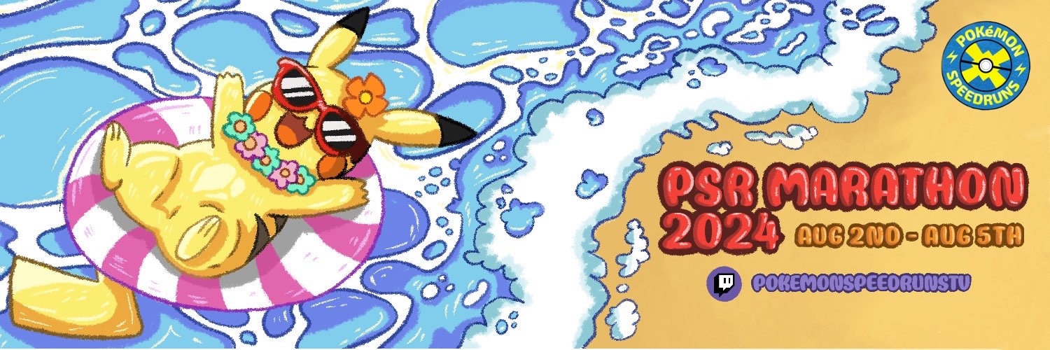 Pokémon Speedruns banner