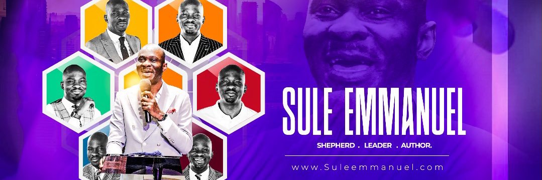 • Dr Sule Emmanuel • banner