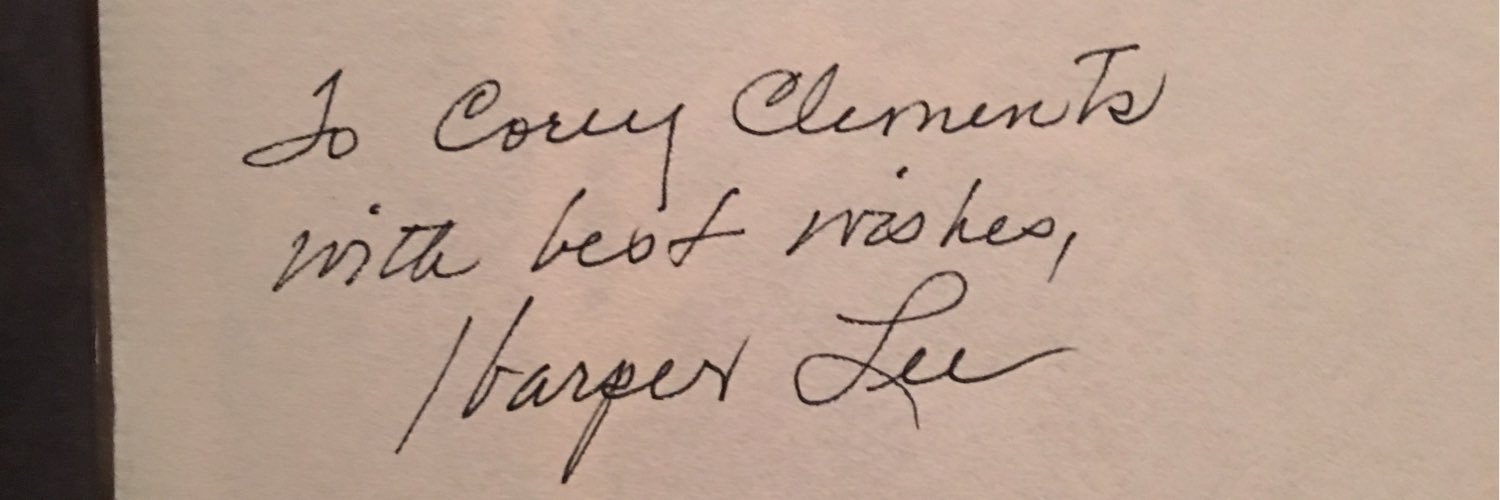 Corey Clements banner