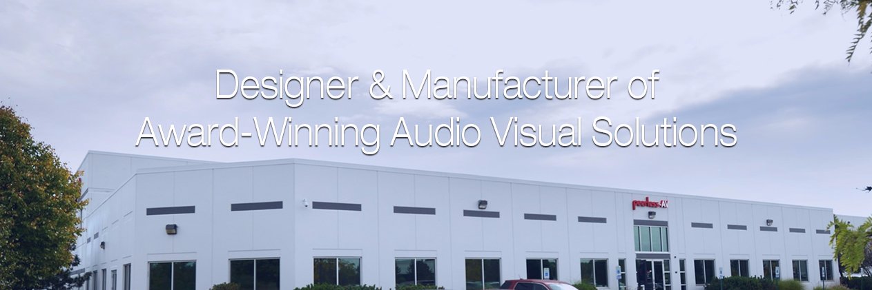 Peerless-AV banner