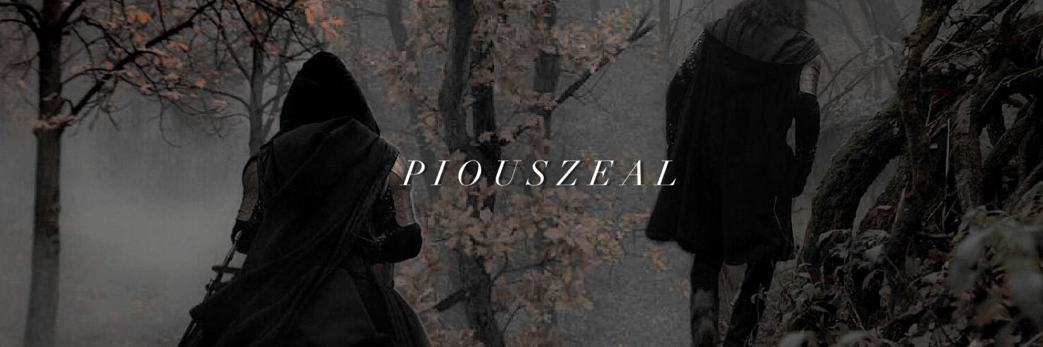 PiousZeal's profile banner image