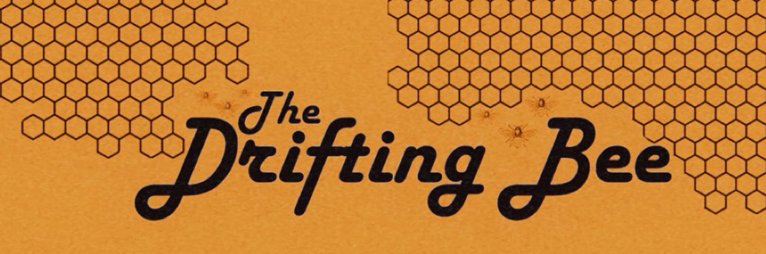 thedriftingbee's profile banner image