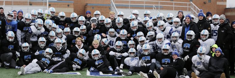 St. Charles North Football banner