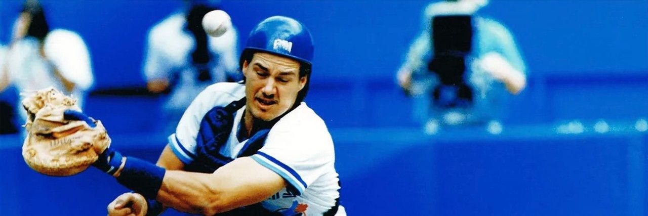 Pat Borders' Chew banner