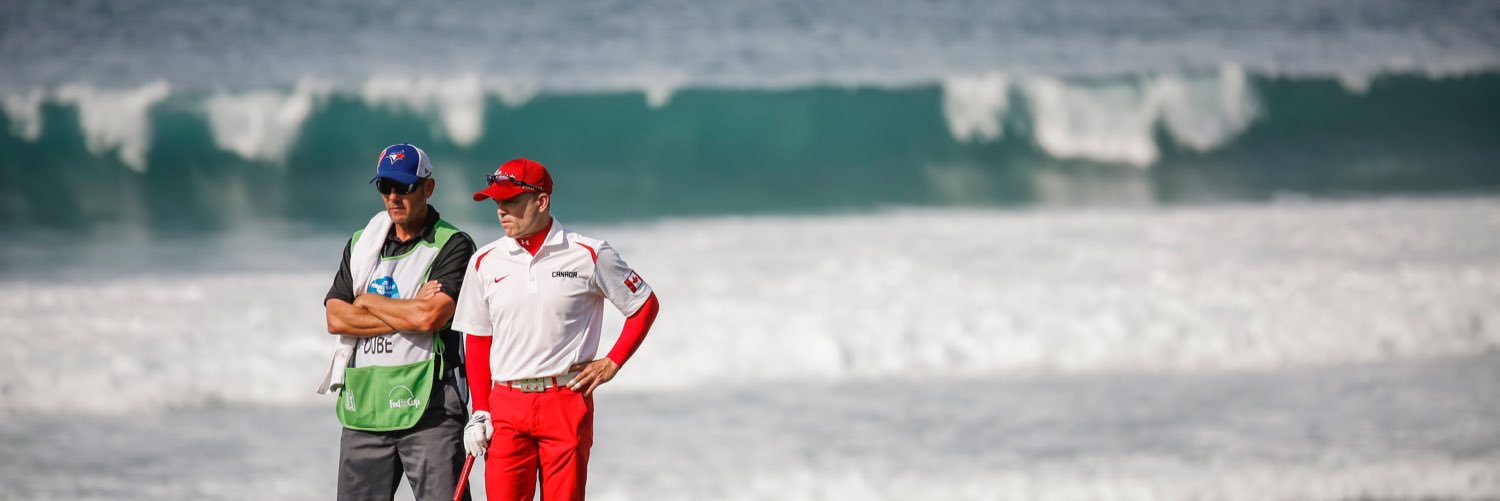 L. David Dube C.M. banner