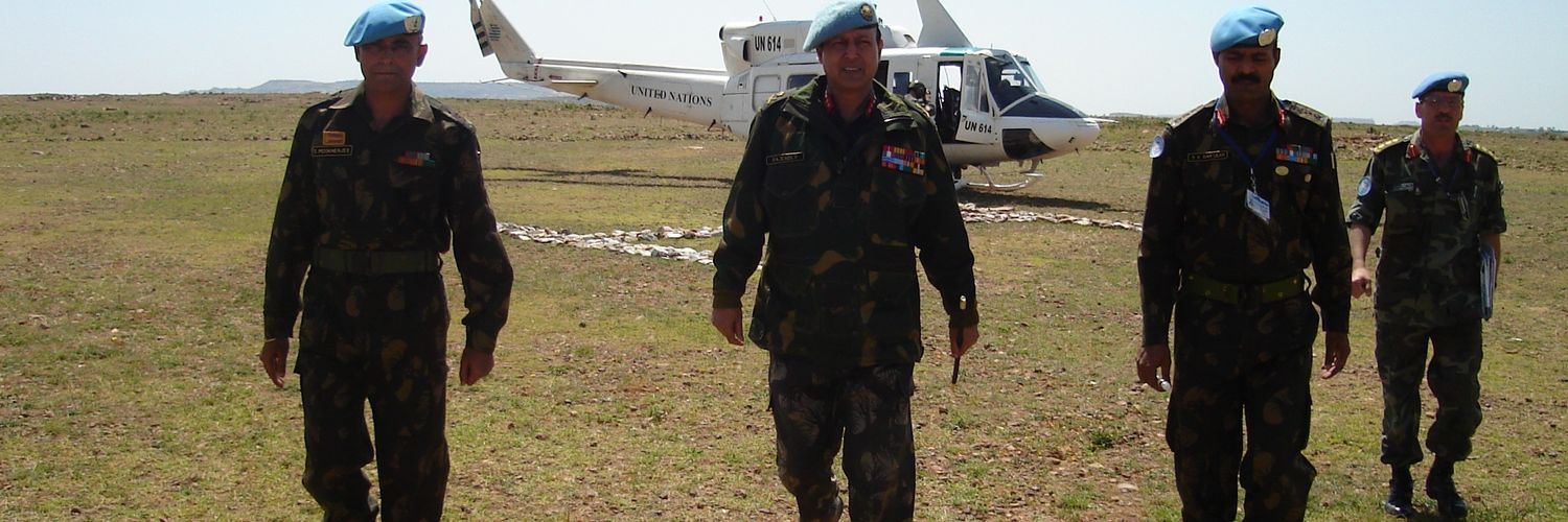 Lt Gen Rajender Singh banner