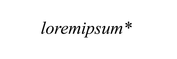 LoremIpsum__ Profile Banner