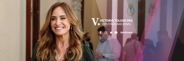 Victoria Tolosa Paz Profile Banner