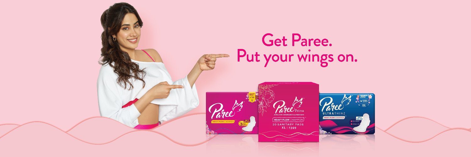 PareeGirl's profile banner image