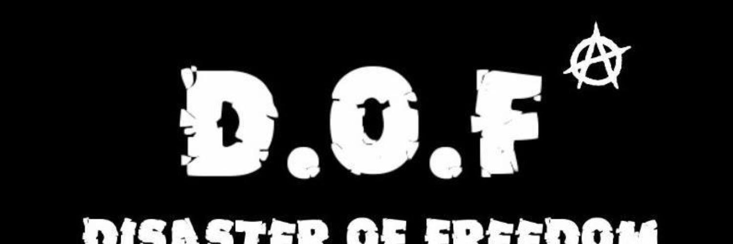 Disaster Of Freedom banner