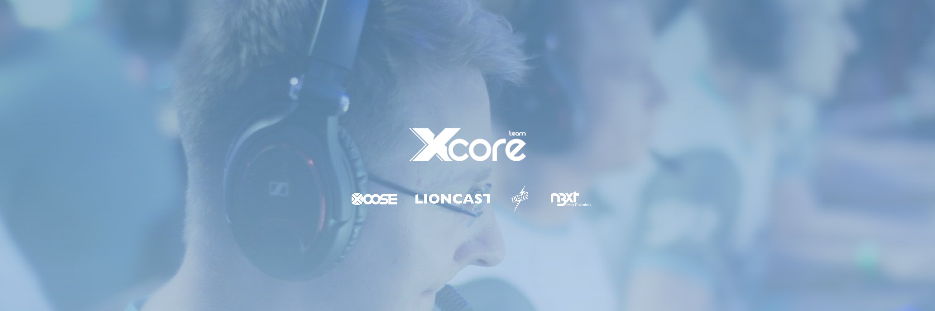Team XCORE banner