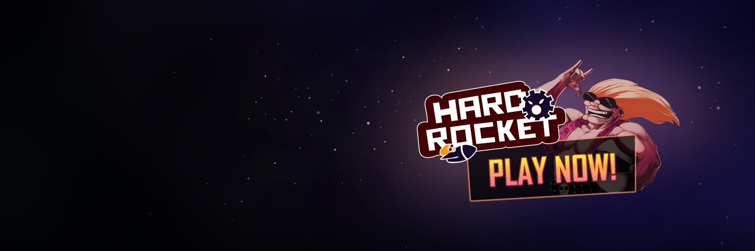 Hard Rocket banner