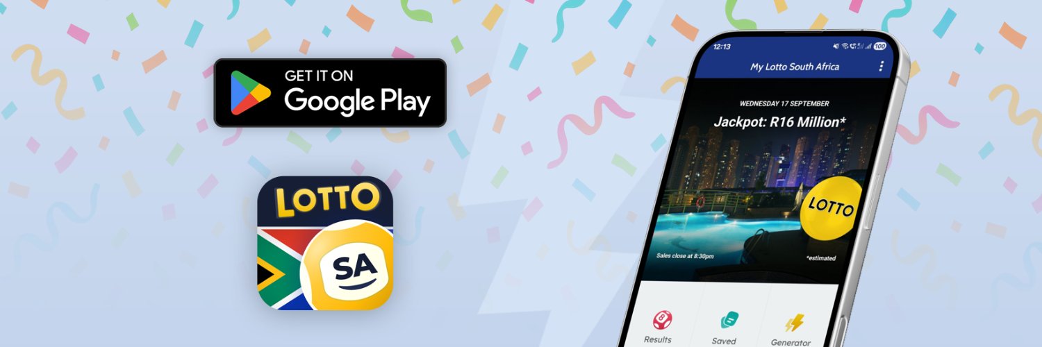 SA Lotto & Powerball banner