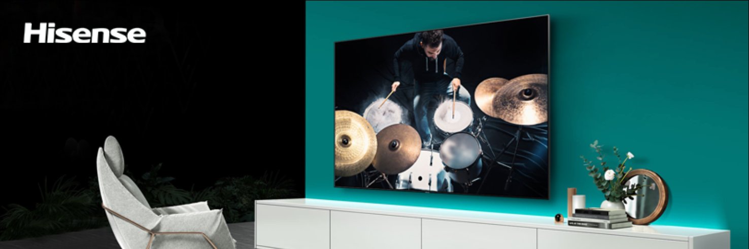 Hisense Germany banner