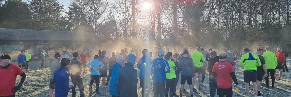 Catton parkrun banner