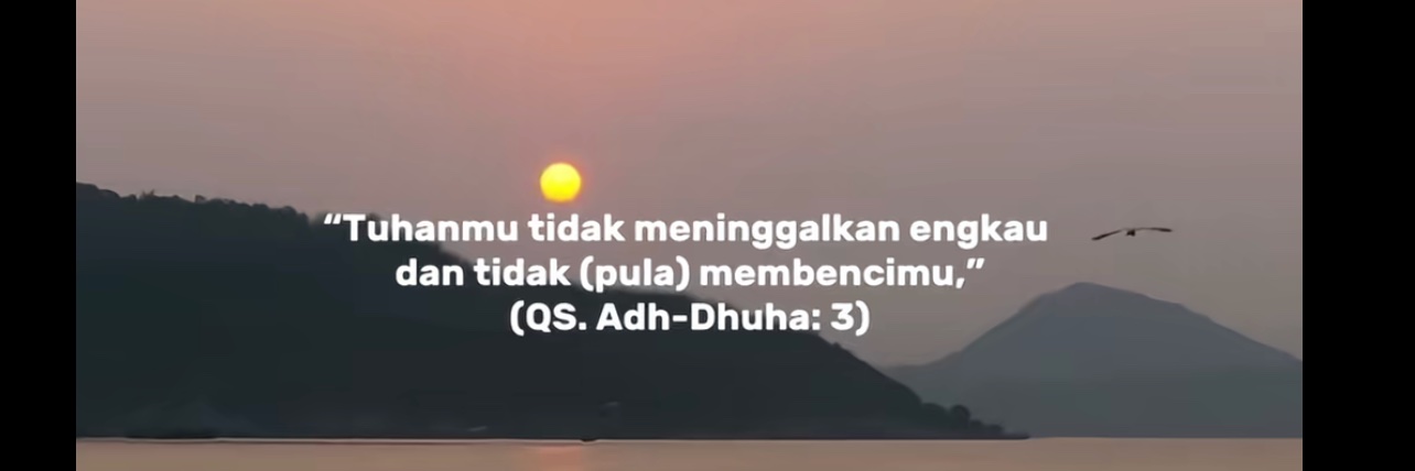 a banner