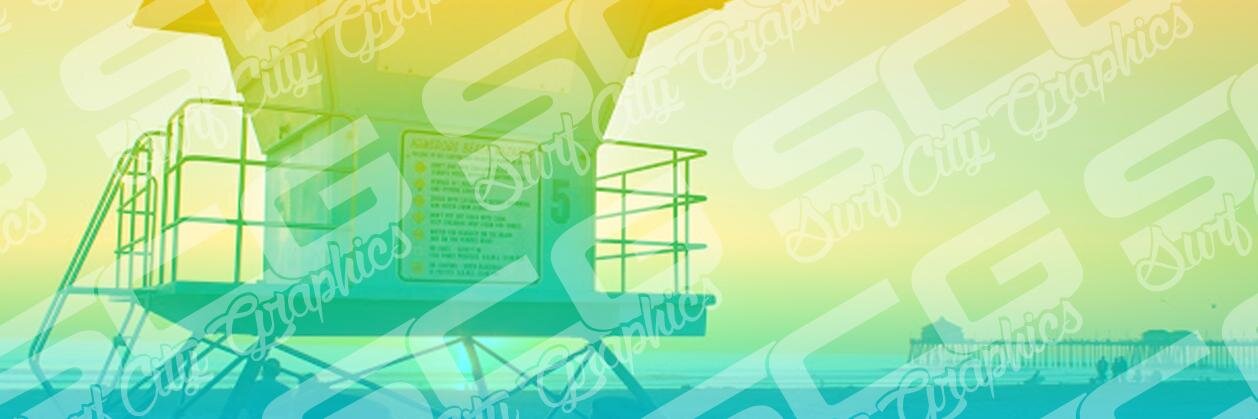 Surf City Graphics banner