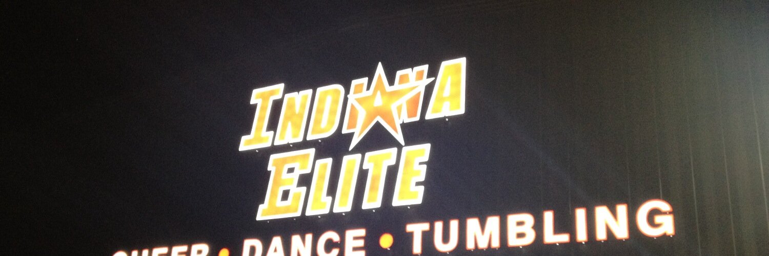 IndianaEliteCheer banner