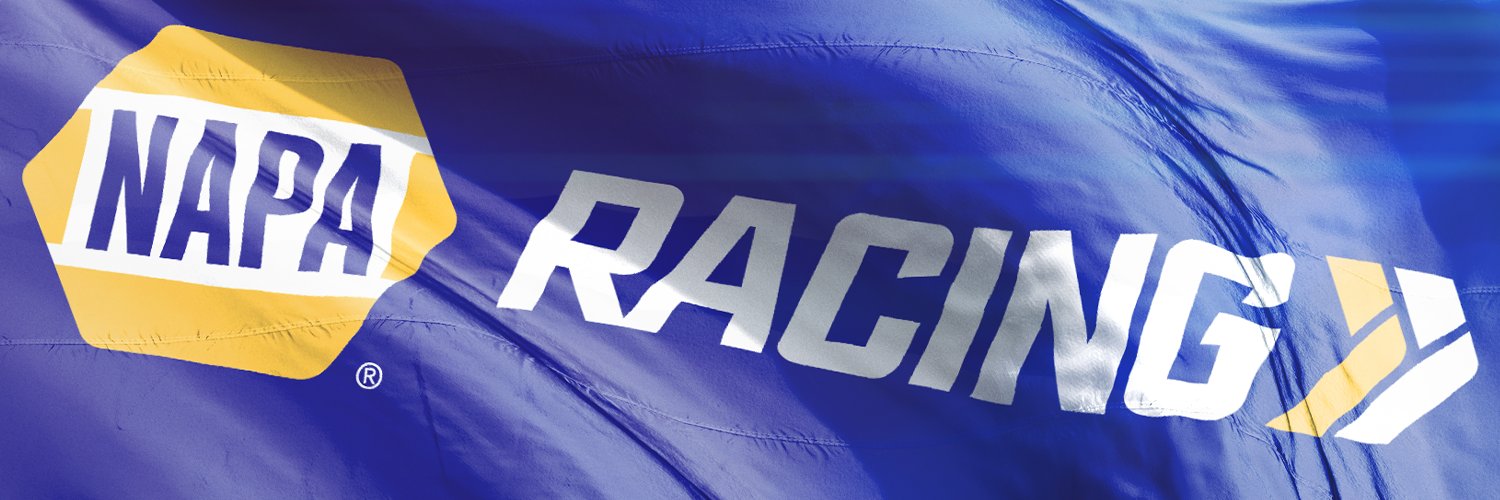 NAPA Racing's banner