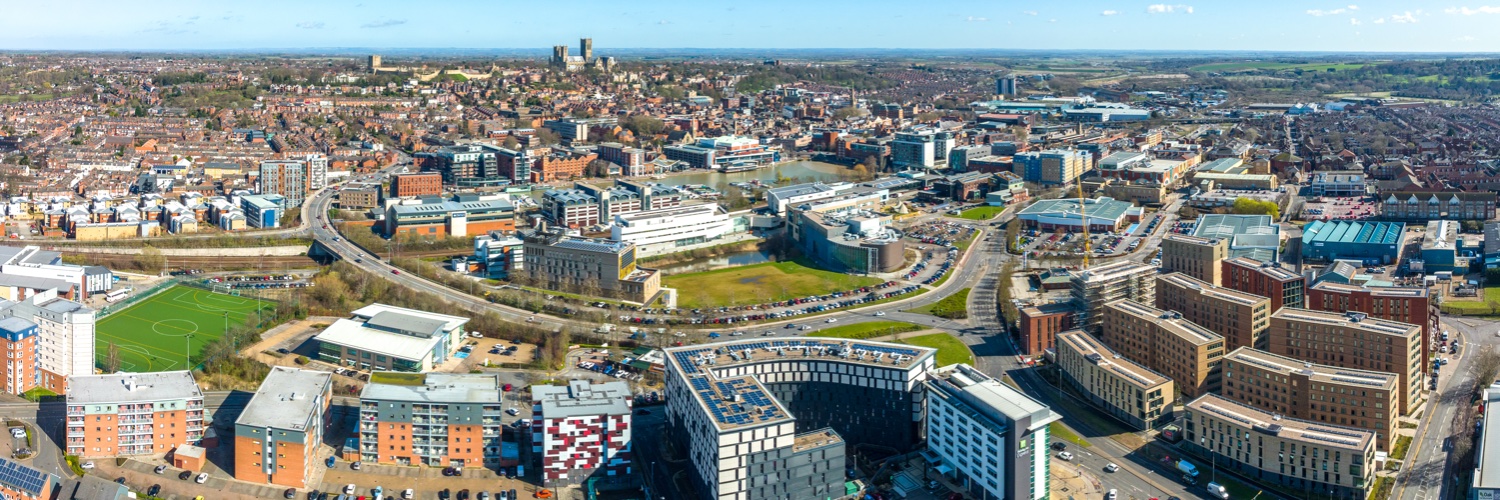 Lincoln Open Days banner