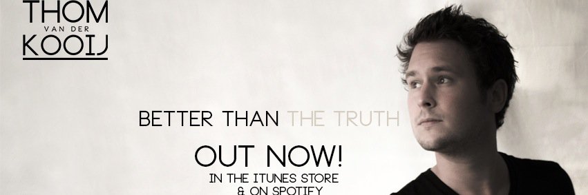 Thom van der Kooij banner