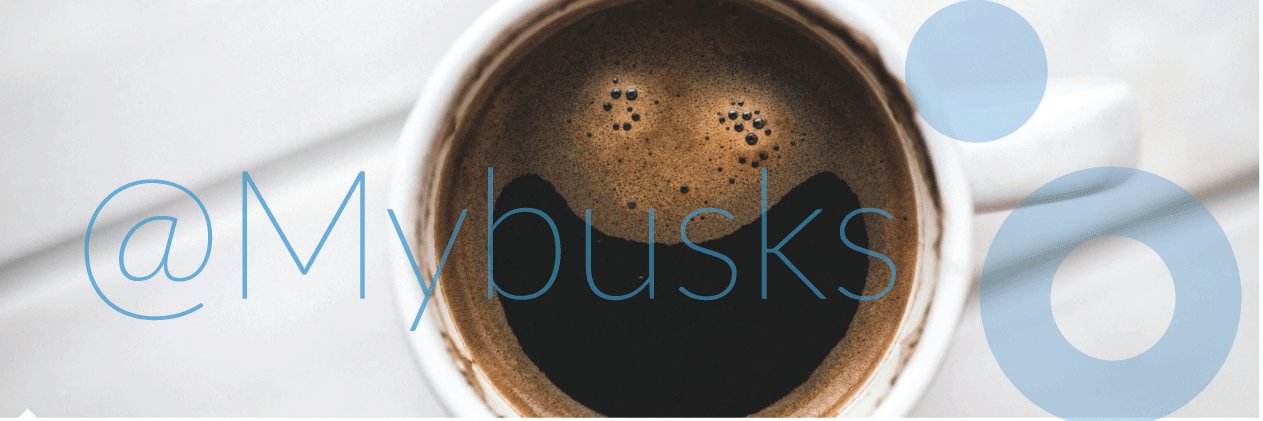 Mybusks's profile banner image