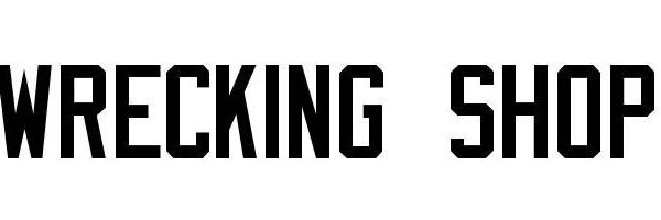 WreckingShopLDN Profile Banner