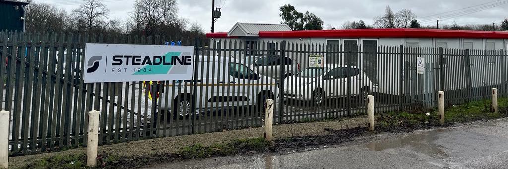 Steadline's profile banner image
