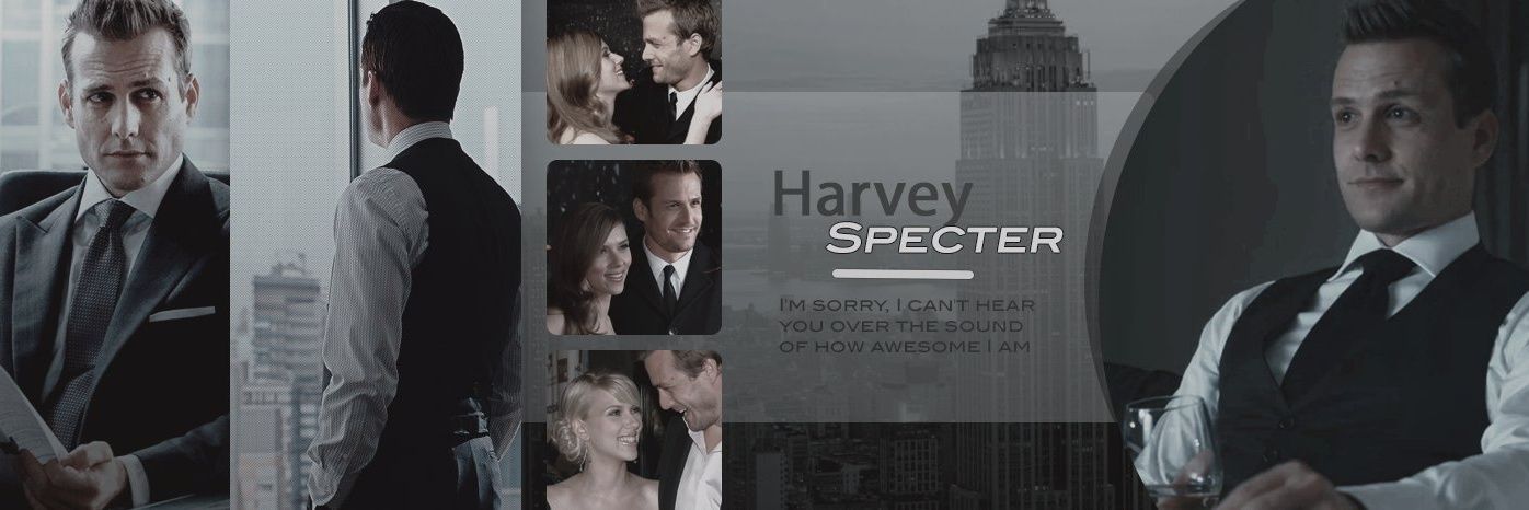 Harvey Specter banner