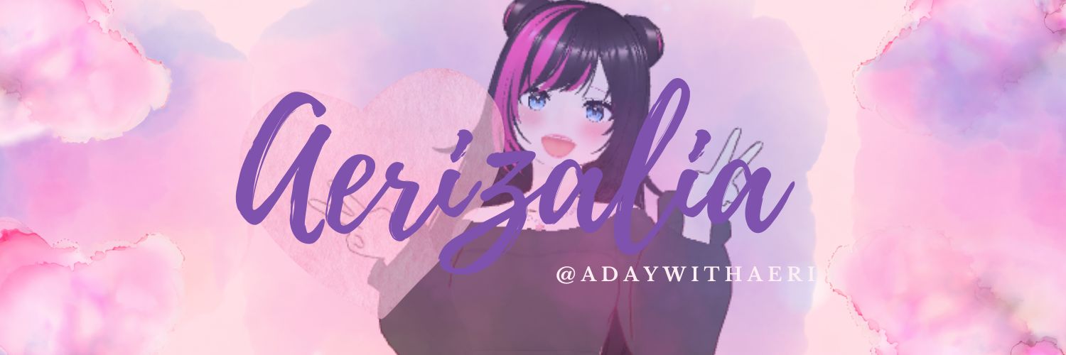 adaywithaeri's profile banner image