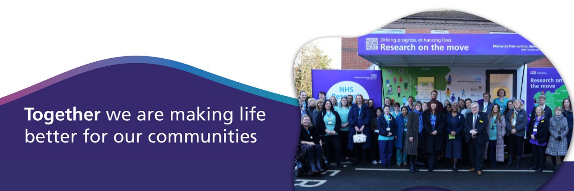 MPFT NHS Research & Innovation Department banner