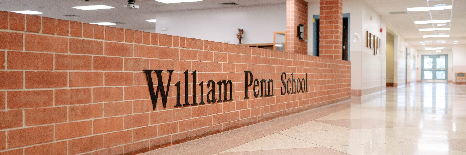 William Penn Middle School 49 banner