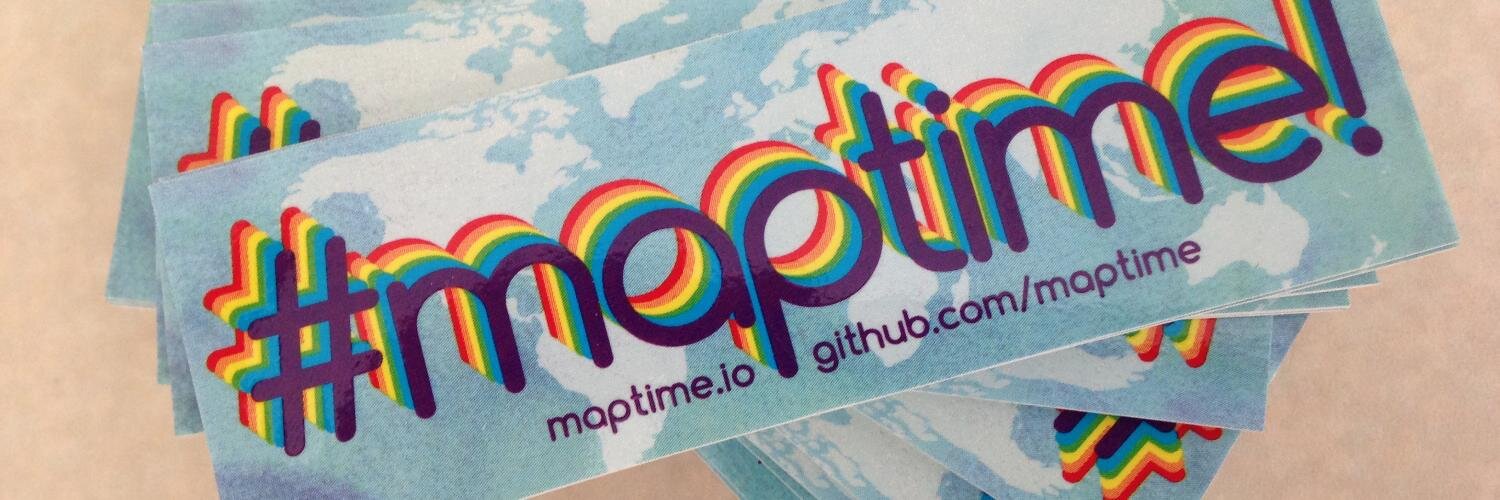 Maptime DC banner