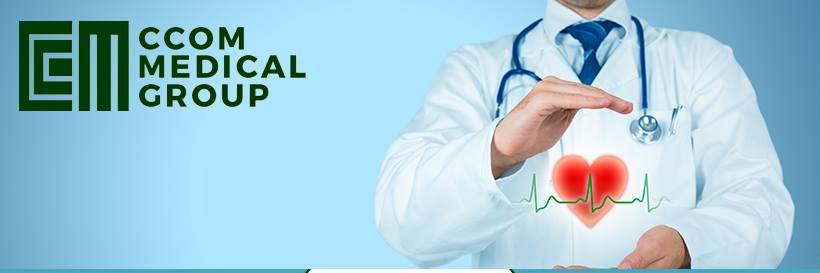 CCOM Medical Group banner
