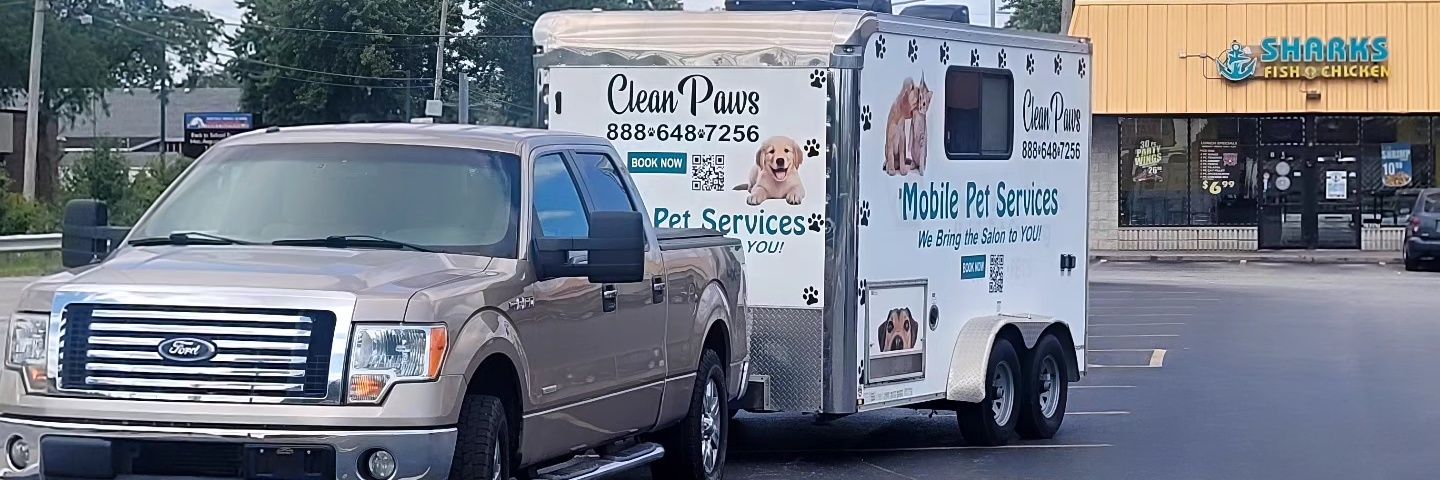 Cleanpawsmobile's profile banner image