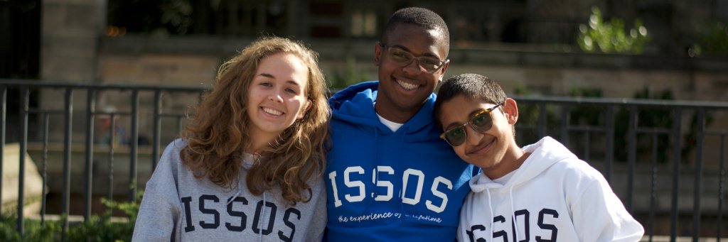 ISSOS Summer Schools banner