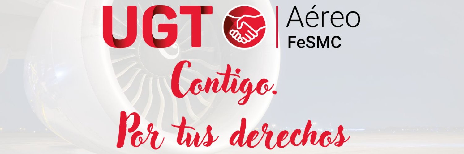 AÉREO UGT banner
