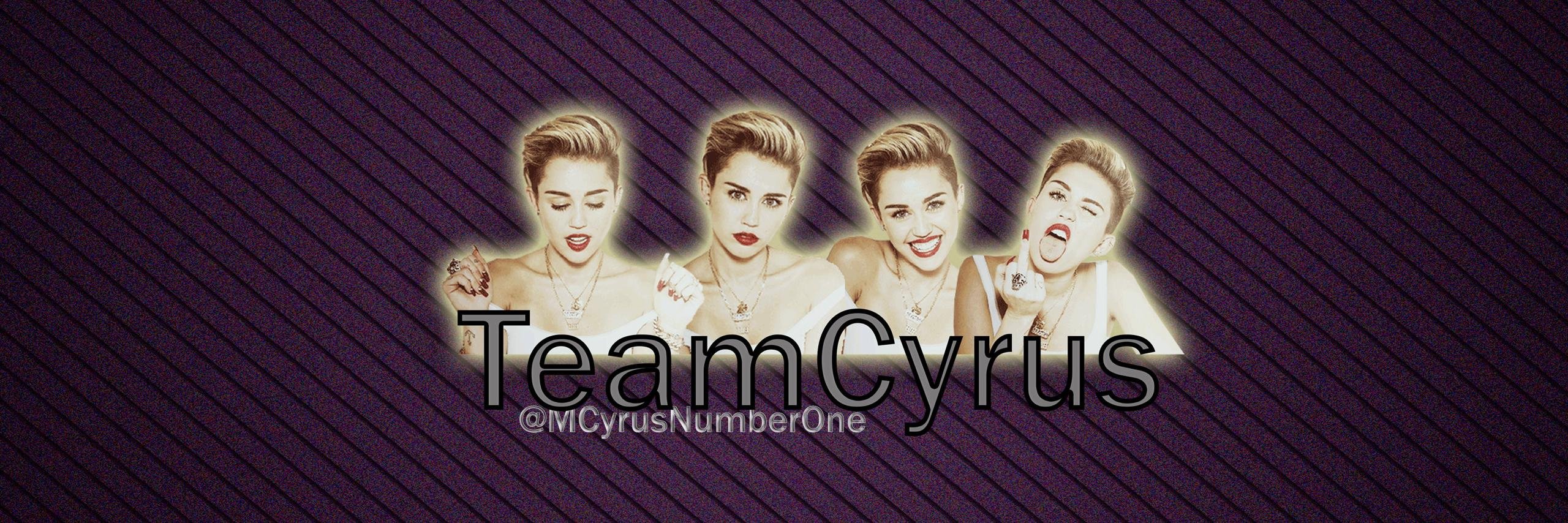 MCyrusNumberOne's profile banner image