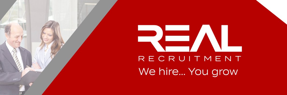 REAL Recruitment banner