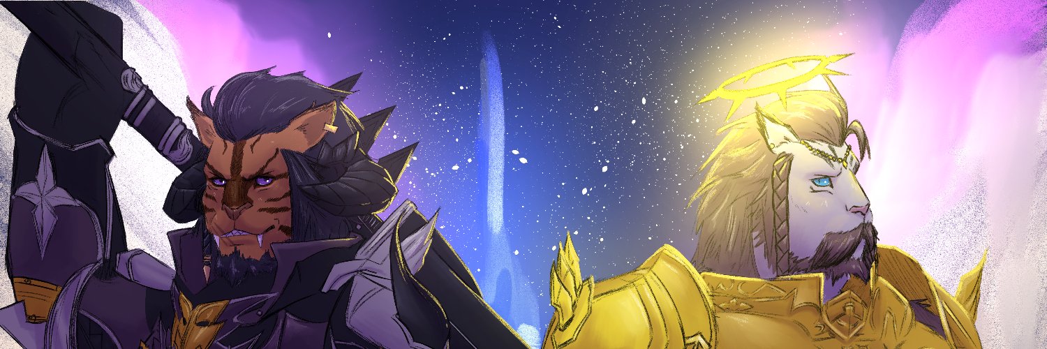 Skye Lion 🏳️‍🌈 banner