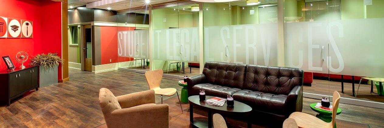 Student Legal Services banner