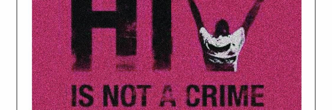HIVIsNotACrime's profile banner image