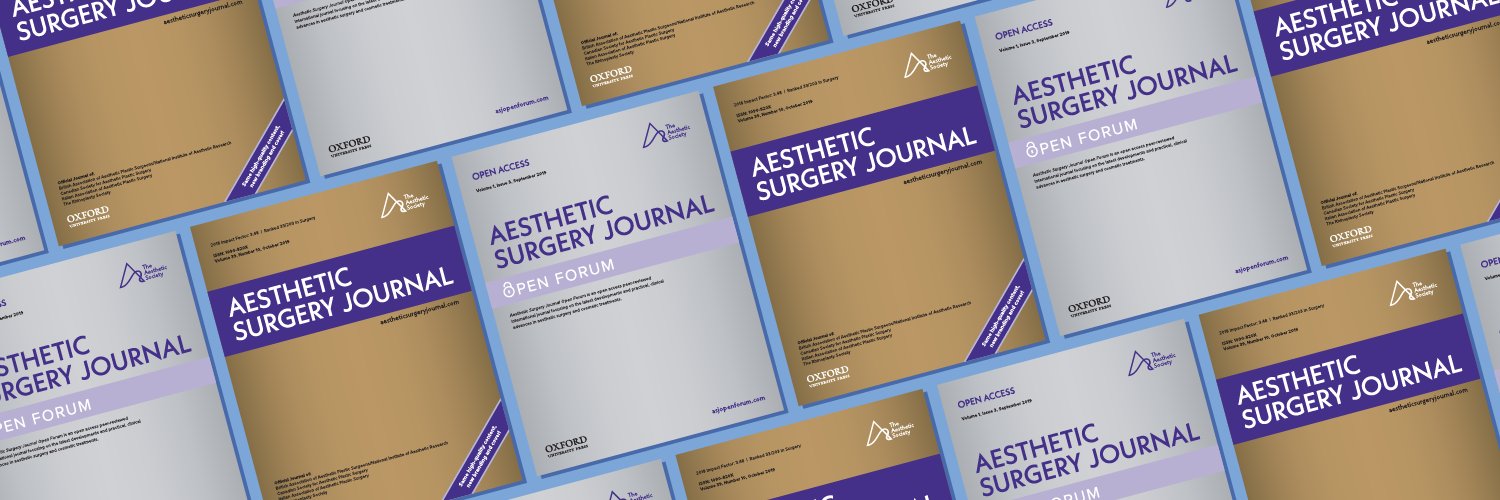 Aesthetic Surgery Journal/ASJ Open Forum banner