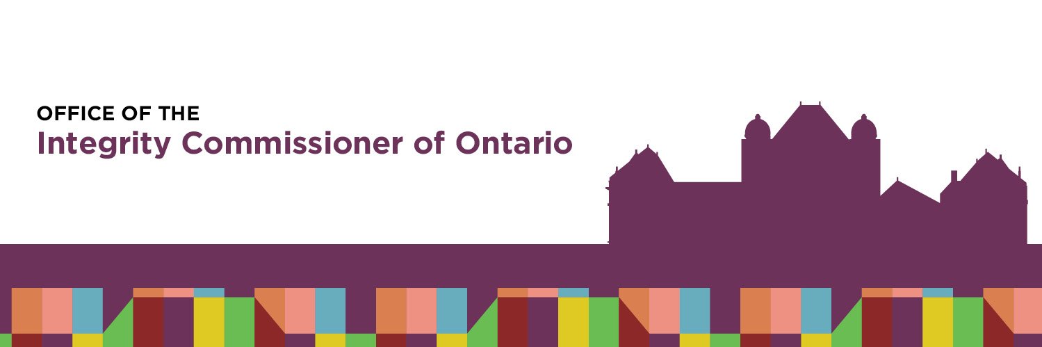 Integrity Ontario banner