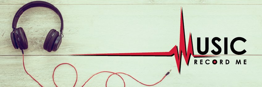 MusicRecordMe's profile banner image