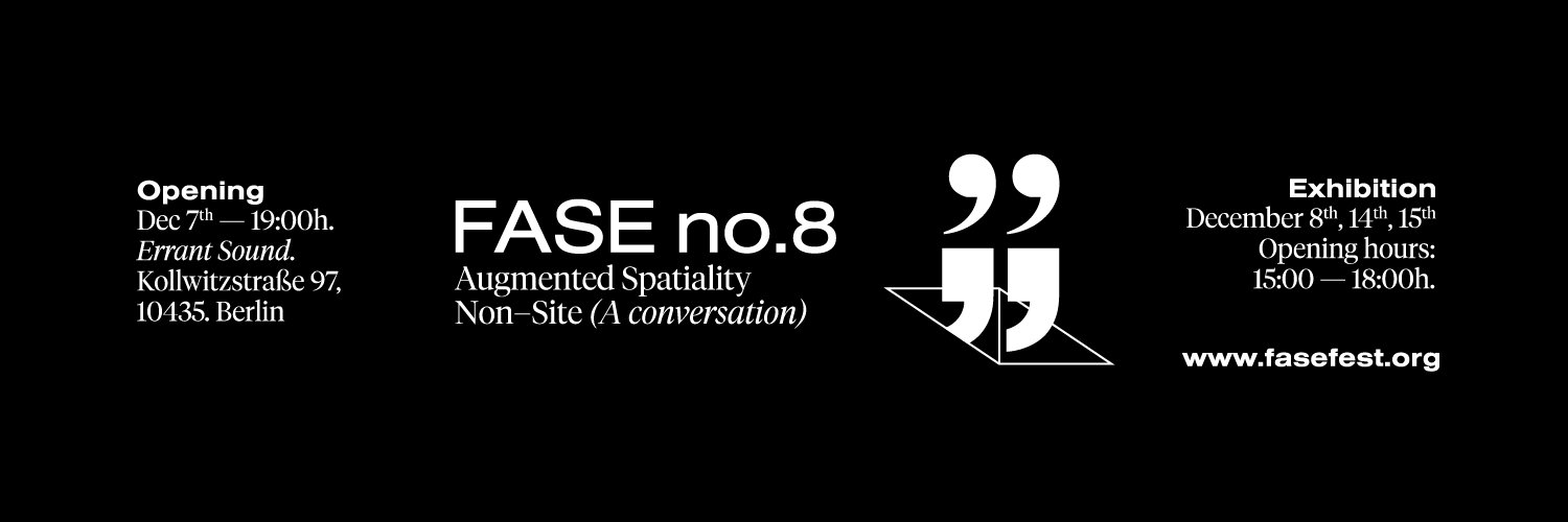 fasefest's profile banner image