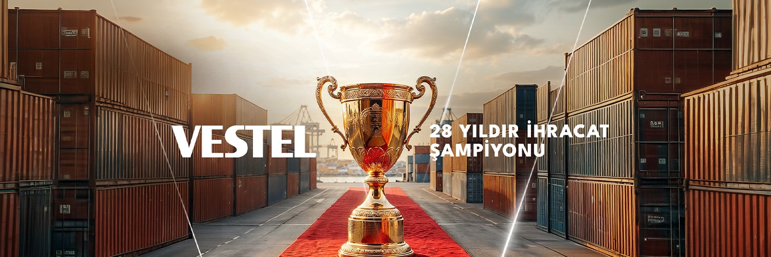 Vestel's profile banner image