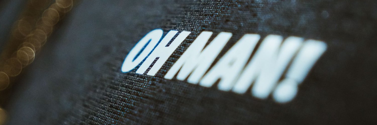 OhManClothing's profile banner image
