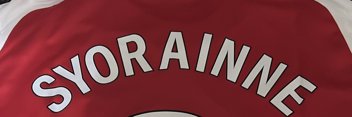 Syorainne's profile banner image